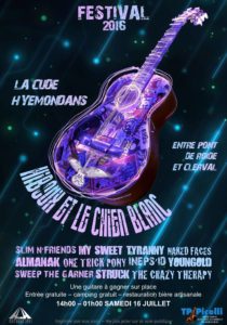 Festival Le Hiboux et le Chien Blanc - Almanak
